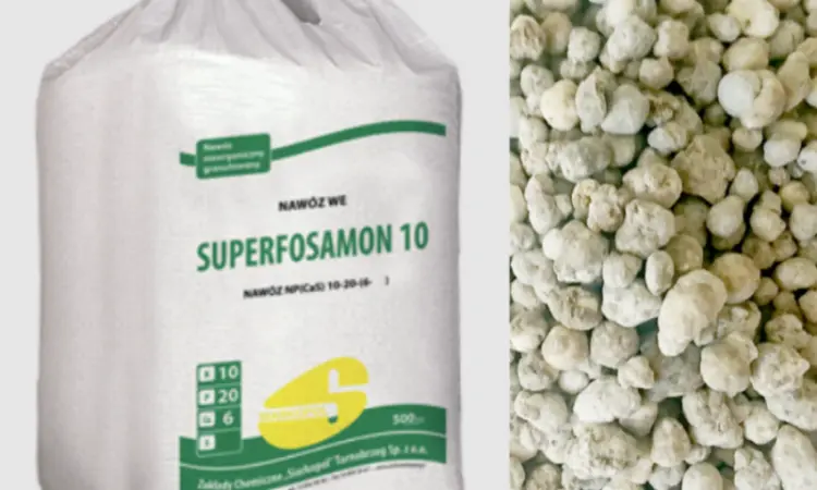Суперфосамон Superfosamon 10 NP (CaS) 10-20 (6-30) Siarkopol Сяркополь Польща - фото № 1