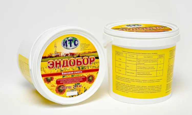 Бакова суміш Ендобор - фото № 1