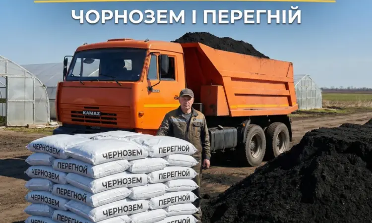 Чорнозем та перегній - фото № 1