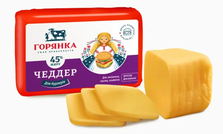 Сир м'який "Моцарела" "Сулугуні" в асортименті ТМ Горянка - фото № 3