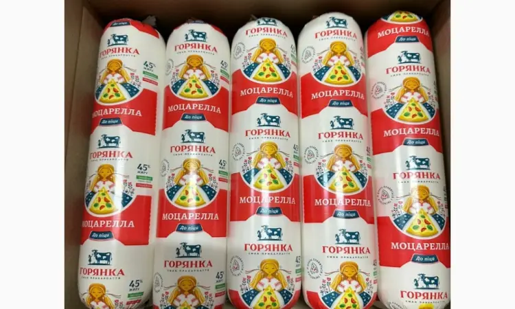 Сир м'який "Моцарела" "Сулугуні" в асортименті ТМ Горянка - фото № 9