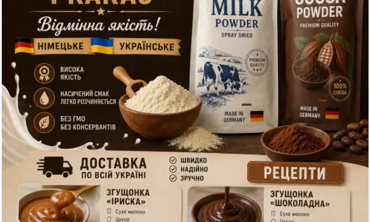 Сухе молоко - фото № 1