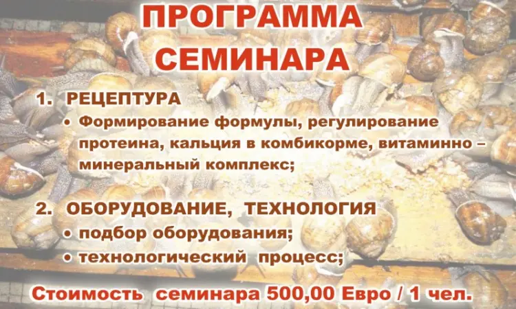 Улиточная ферма методом "Шторного Занавеса". Обучающий курс - практикум - фото № 4