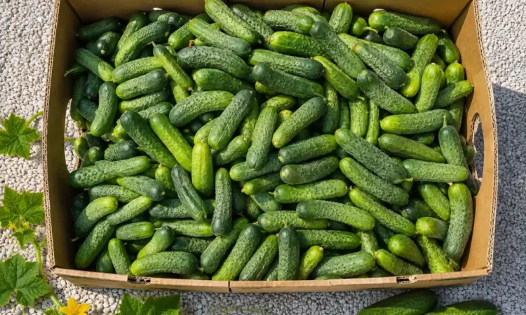 Продам свіжі огірки 12+ см для переробки - 10 грн/кг - фото № 1