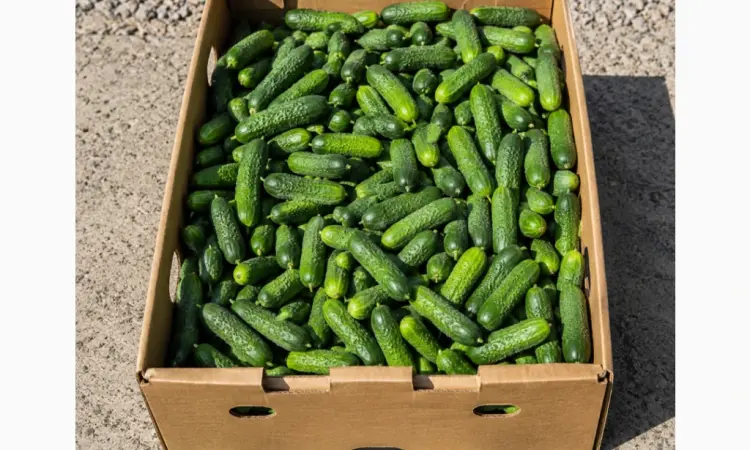 Продам свіжі огірки 12+ см для переробки - 10 грн/кг - фото № 4