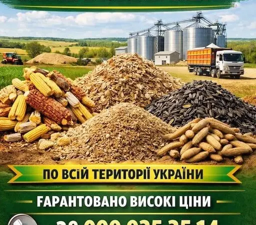 Купуємо зерновідходи - фото № 1