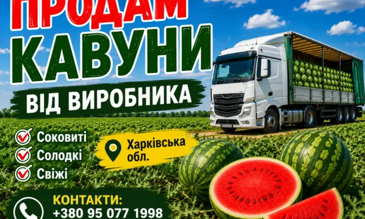 Продам кавун - фото № 2
