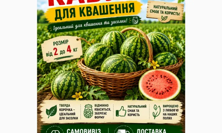 Продам кавун - фото № 1
