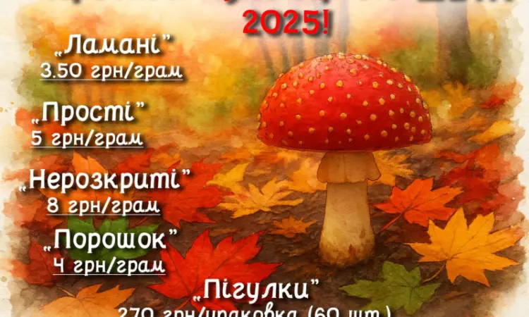 Мухомор ЧЕРВОНИЙ (Amanita Muscaria) - фото № 2