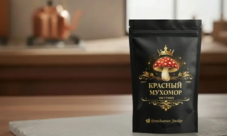 Красный мухомор - цельные шляпки - фото № 1