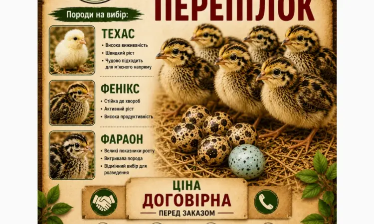 Продам молодняк перепилиний - фото № 1