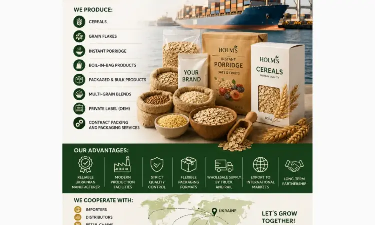 Export Offer | Cereals - фото № 1