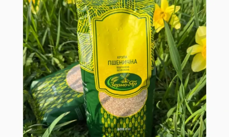 Пшенична крупа ТМ «Зернояр» оптом - якість від виробника - фото № 1