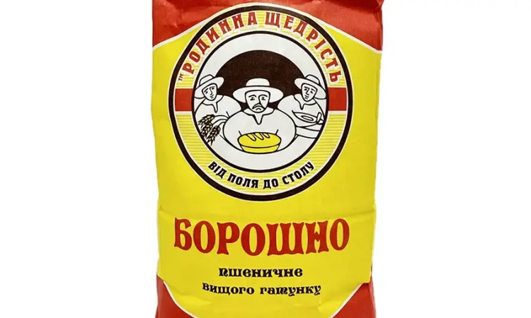 Борошно Родинна Щедрість 1 - фото № 1