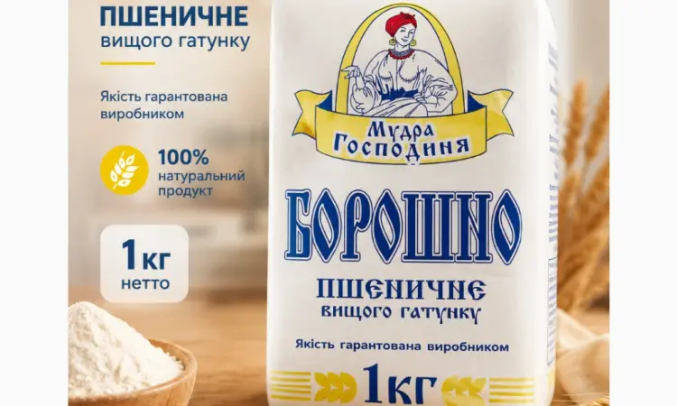 Борошно пшеничне вищий гатунок - фото № 1