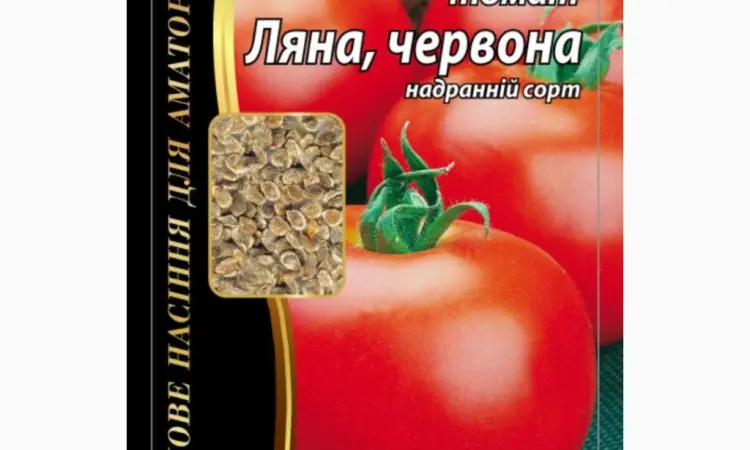 Томат "Ляна" - фото № 1