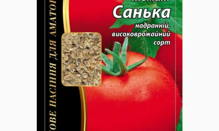 Томат "Санька" Агромаксі - фото № 1
