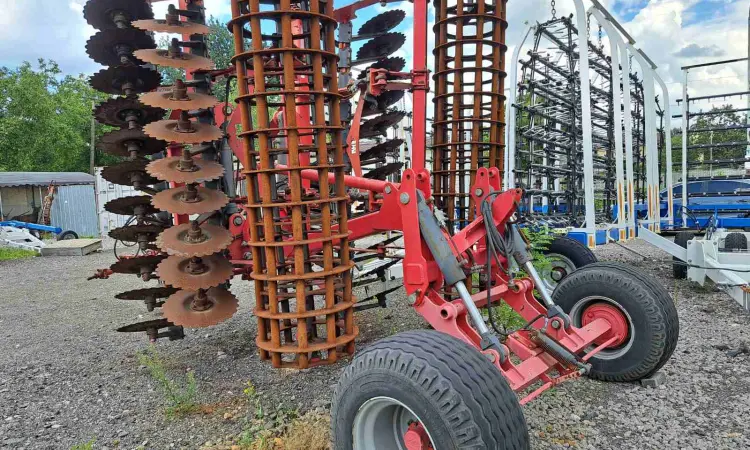 Дискова борона U 710 Metal-Fach - фото № 7