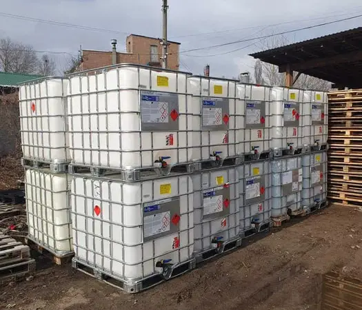 Продам IBC контейнер(єврокуб) 1000л Б/В - фото № 1