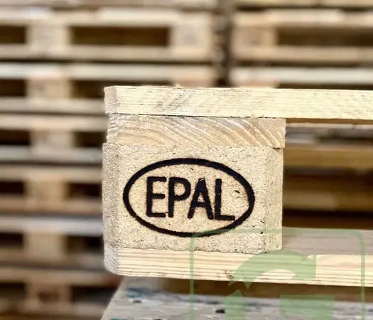 Поддоны, палеты Евро оригинал EPAL 1200х800 мм - фото № 1
