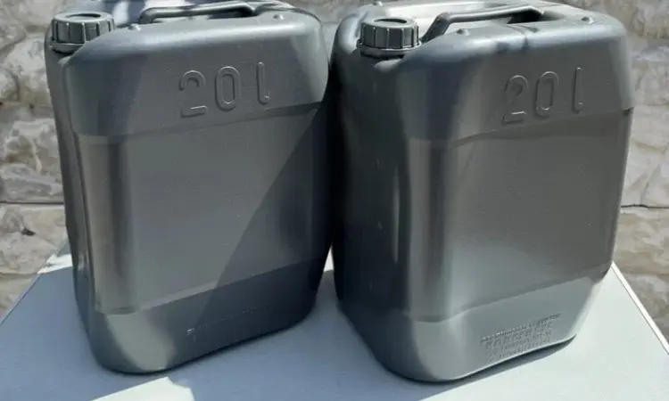 Канистра 20 л для бензина - фото № 1