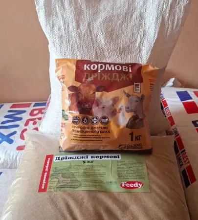 Кормові дріжджі - фото № 1