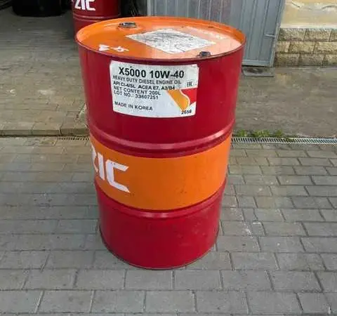 Металева бочка 200 л - фото № 1