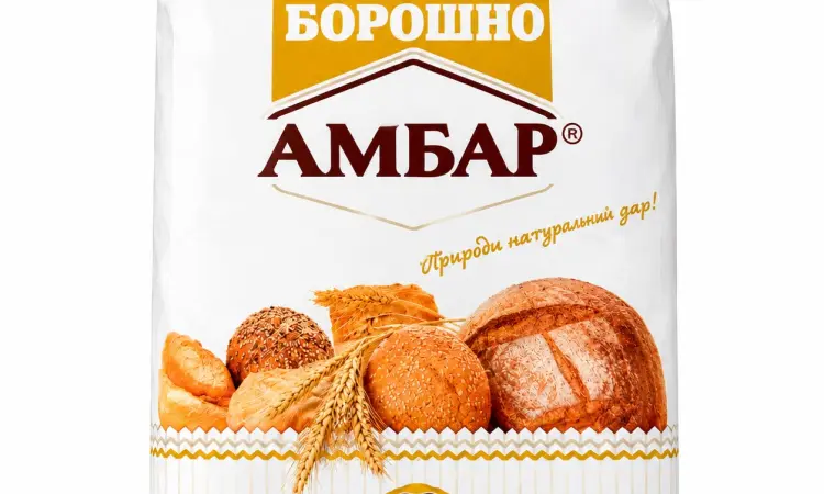 Борошно/Мука/Flour/Виробник ТМ "Амбар" - фото № 4