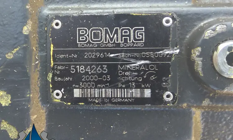 Ремонт гидронасоса Bomag - фото № 5