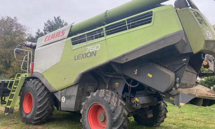 Комбайн зерновий Claas Lexion 760 - фото № 1
