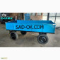 Причеп Прицеп причіп двухосный Садок. Груз до 3 т. Откидной. Поворотный - фото № 4