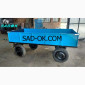 Прицеп причеп причіп одноосный Садок. Откидной. От Производителя - фото № 7