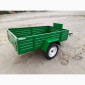 Прицеп причеп причіп двухосный Садок. Груз до 3 т. Откидной. Поворотный - фото № 7