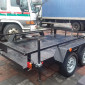 Легковой прицеп Лев лафет - фото № 1
