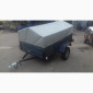 Легковой прицеп от производителя Лев СВ с высоким бортом - фото № 3