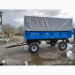 Причіп тракторний 2ПТС-4 з тентовою системою - фото № 5