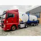 Ізотермічний танк контейнер з паровим підігрівом Van Hool Tank Container -2003 рік - фото № 3
