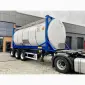 Ізотермічний танк контейнер з паровим підігрівом Van Hool Tank Container -2003 рік - фото № 7