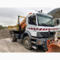 Самосвал кран Mercedes ATEGO 1828 amp + передній сніговідвал 19т. 4х4 - фото № 1