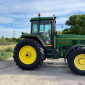 Трактор John Deere 7700 (1997 р.в.) Потужність (к.с.): 150. Напрацювання (м.ч.): 7300 - фото № 3