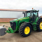 Трактор John Deere 8530.2008p/в, напрац. 10800 м/год, потужність-360 к.с. Нова резина - фото № 4
