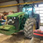 Трактор John Deere 8430 Рік випуску 20010 Трансмісія Powеrshift - фото № 4