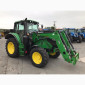 Трактор John Deere 6110М - фото № 2