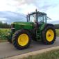 Трактор John Deere 7810 - фото № 1