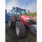 Колісний трактор Massey Ferguson 6713 - фото № 1