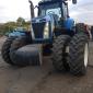 Бу трактор New Holland T8040 - фото № 7