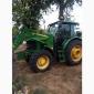 Колісний трактор John Deere 6130D - фото № 1