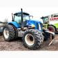 Трактор New Holland T8040 к.с. 315 - фото № 1