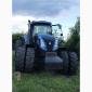 Трактор колісний New Holland T8.390 2011 рік - фото № 2