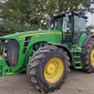 Трактор John Deere 8530 - фото № 1